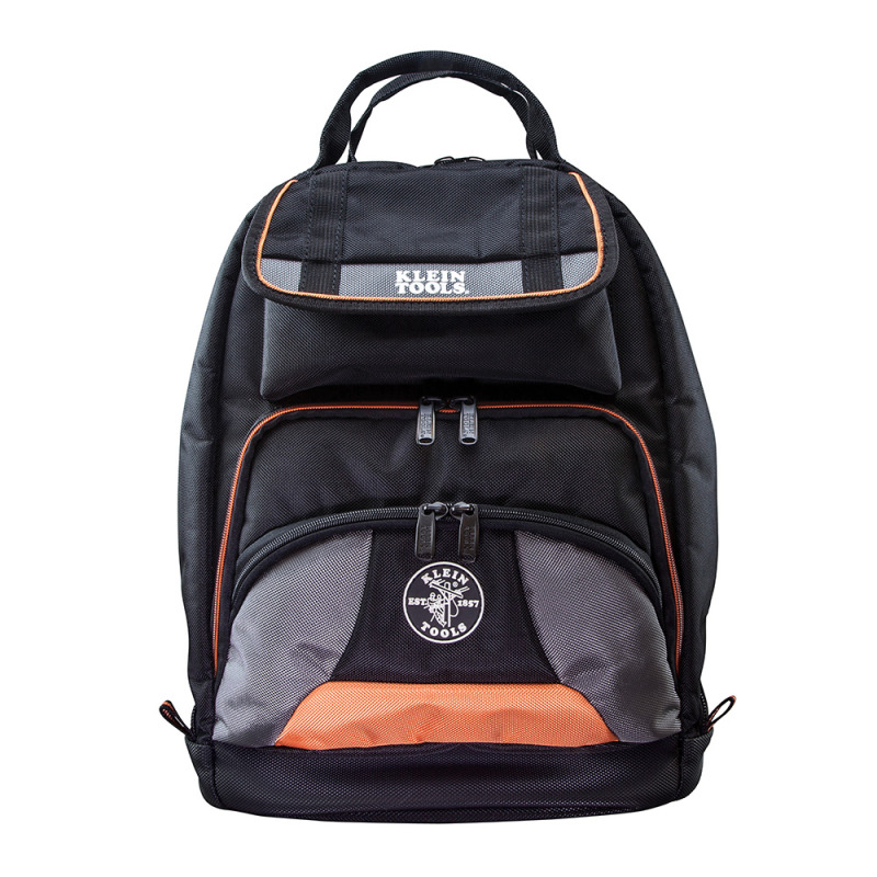 Mochila para Herramientas Tradesman Pro de 445 cm en Color Negro con 35 Bolsillos No incluye herramientas image 6