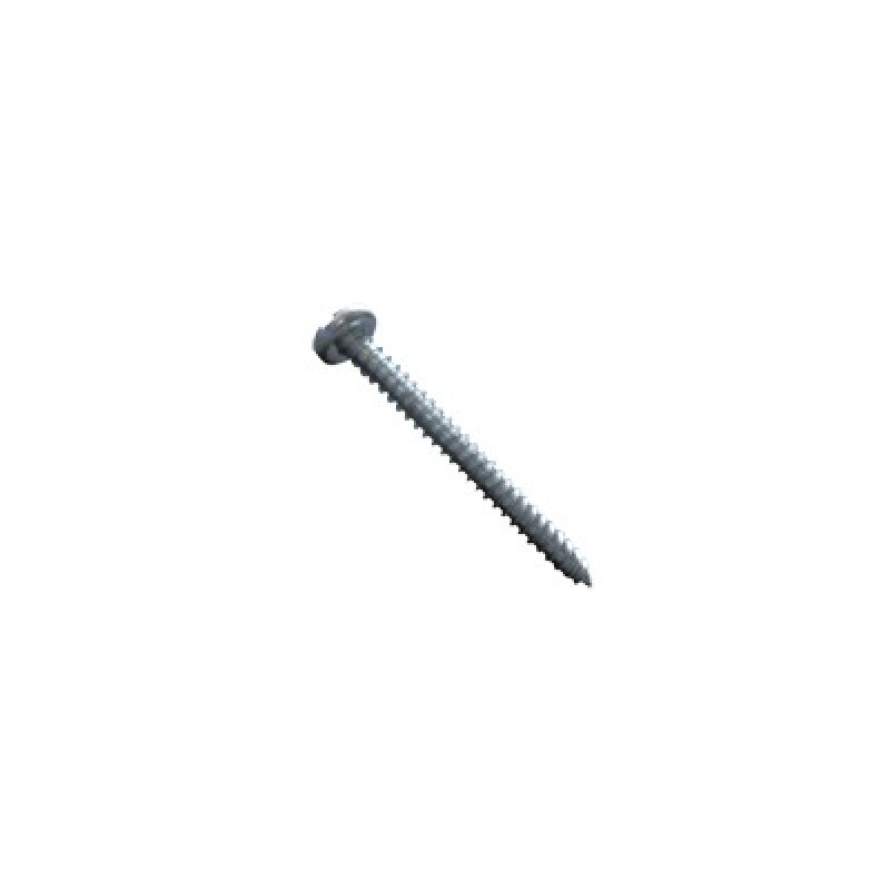 Tornillo para taquete TP2X 10 mm x 1 1/2  1000pzs 139200210