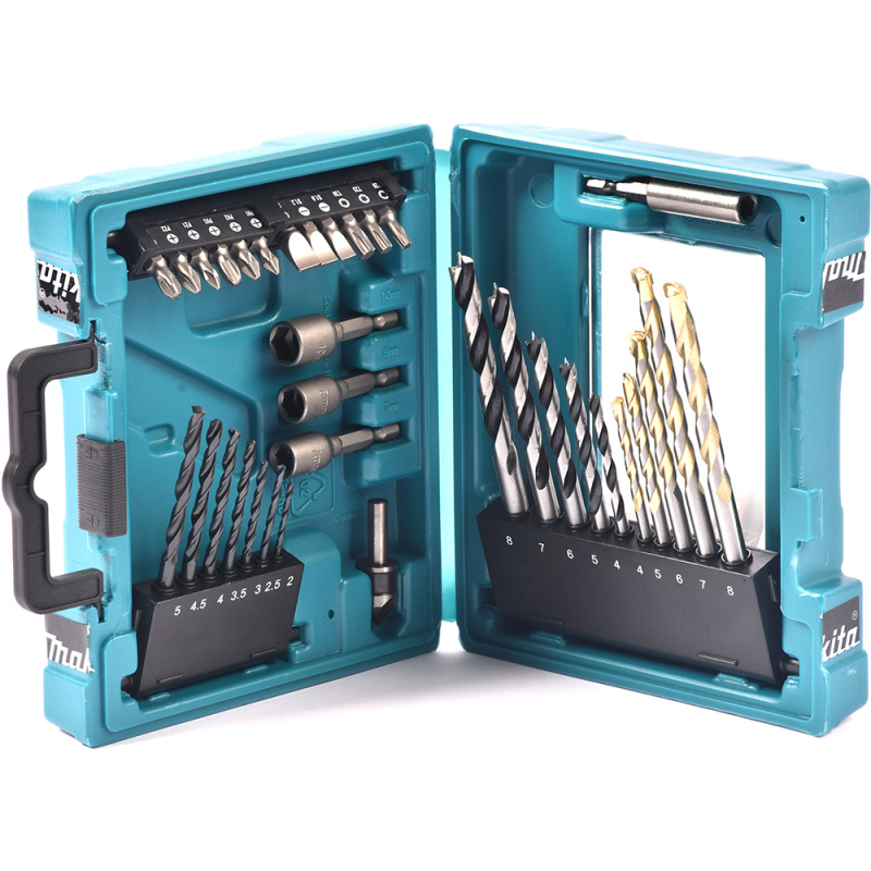 Juego de accesorios multipropósito 34 piezas brocas y puntas  para atornillar image 7