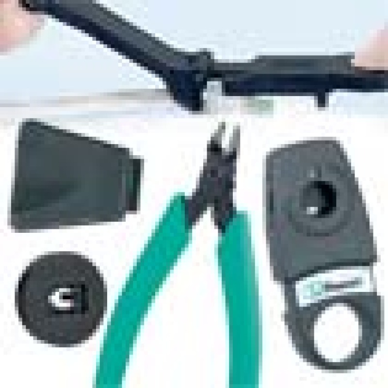 Pinzas de Precisión Para Corte de Cable o Alambre hasta 14 AWG 18 mm image 5