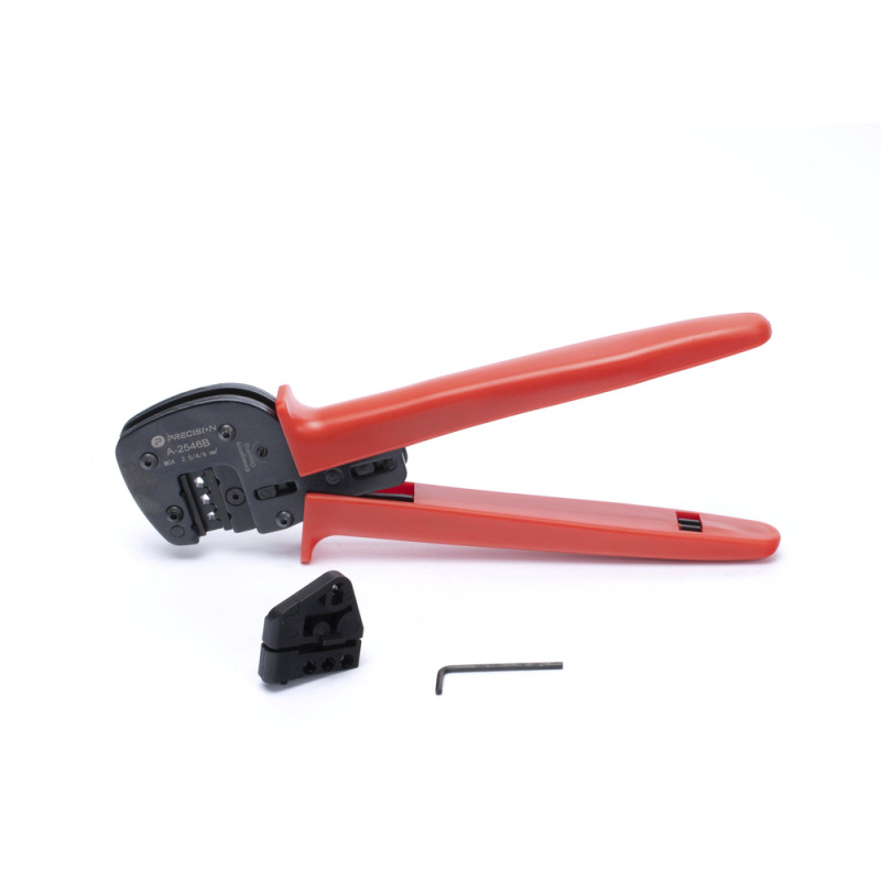 Pinza para Ponchar / Crimpar terminales de Conectores MC4 para paneles solares image 6