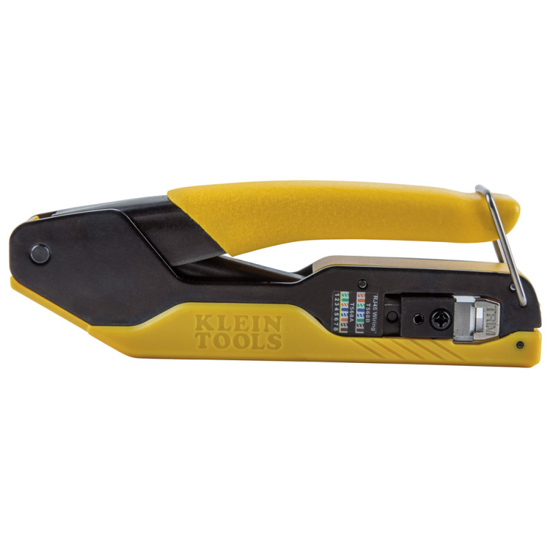 Ponchadora/Pelacables/Cortacables con Matraca para Conectores PassThru RJ45