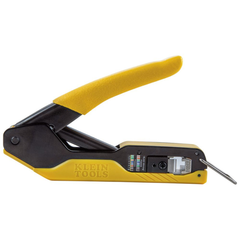 Ponchadora/Pelacables/Cortacables con Matraca para Conectores PassThru RJ45 image 9