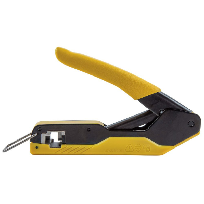 Ponchadora/Pelacables/Cortacables con Matraca para Conectores PassThru RJ45 image 12