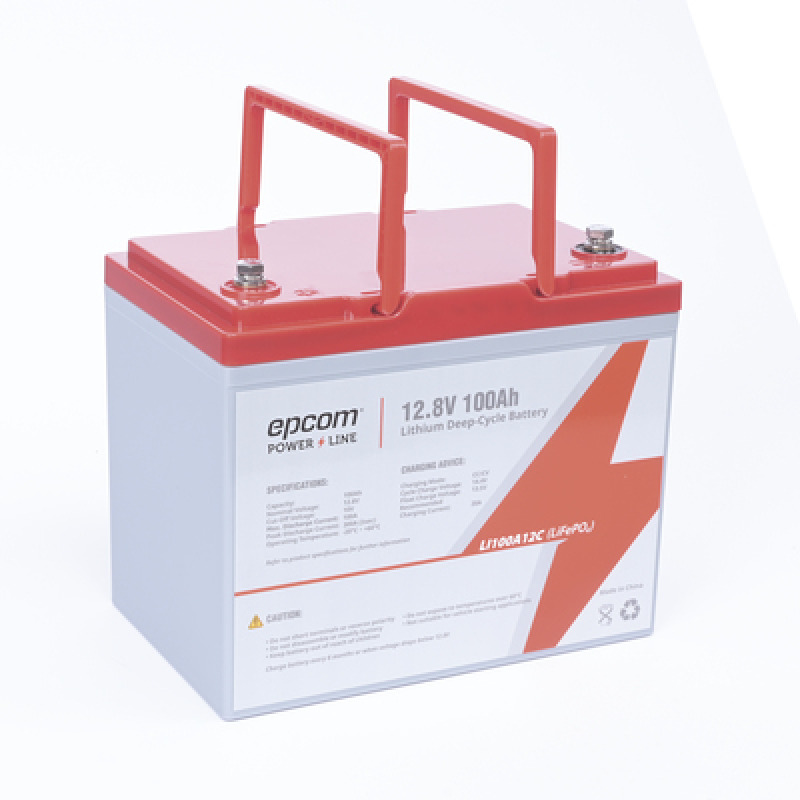 Batería de Litio Ciclo Profundo 128 Vcc 100Ah LiFePO4 de Celdas Cilíndricas  Solar Marina Máximo 100 A de Descarga image 4