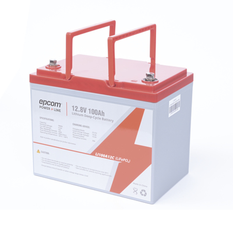 Batería de Litio Ciclo Profundo 128 Vcc 100Ah LiFePO4 de Celdas Cilíndricas  Solar Marina Máximo 100 A de Descarga image 5