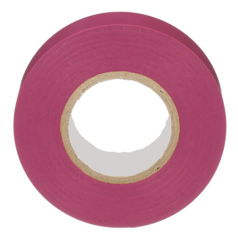Cinta Eléctrica STRONGHOLD para Aislar de PVC Uso General Reparación y Mantenimiento Grosor de 018mm 7 mil Ancho de 19mm y 2012m de Largo Color Violeta