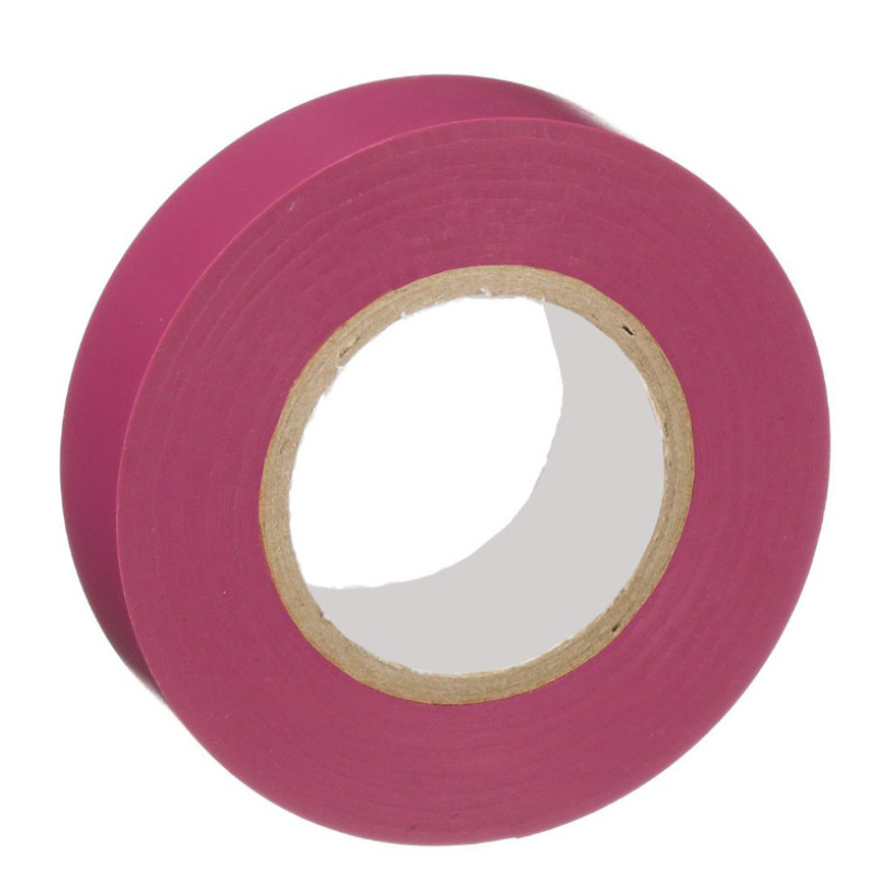 Cinta Eléctrica STRONGHOLD para Aislar de PVC Uso General Reparación y Mantenimiento Grosor de 018mm 7 mil Ancho de 19mm y 2012m de Largo Color Violeta image 4