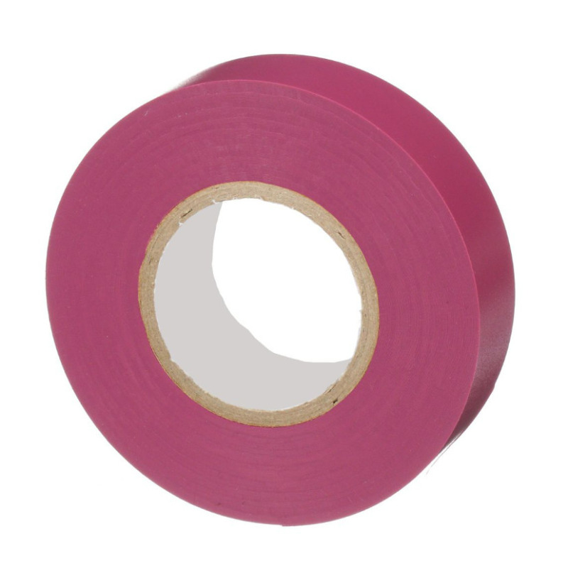 Cinta Eléctrica STRONGHOLD para Aislar de PVC Uso General Reparación y Mantenimiento Grosor de 018mm 7 mil Ancho de 19mm y 2012m de Largo Color Violeta image 5