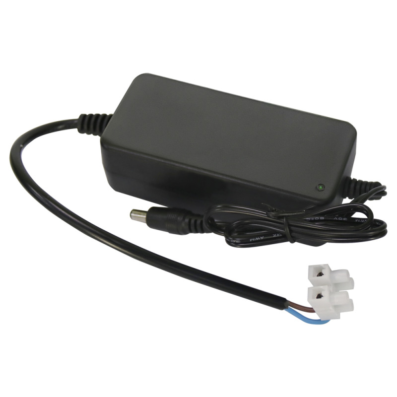 2 en 1 / 1 Convertidor de 20  30 VCA a 12 Vcc  3 Amp / 2 Filtro Contra Ruido para Cámaras TurboHD CVI TVI / Envío Largas Distancias