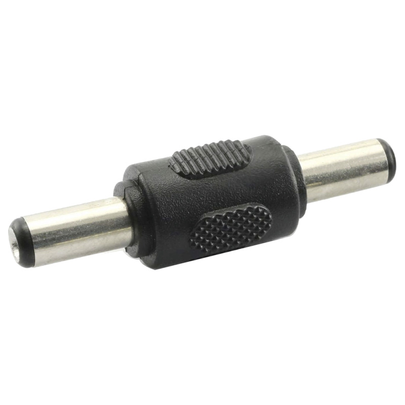 Adaptador DC Macho a DC Macho  DC 55 X 25 MM