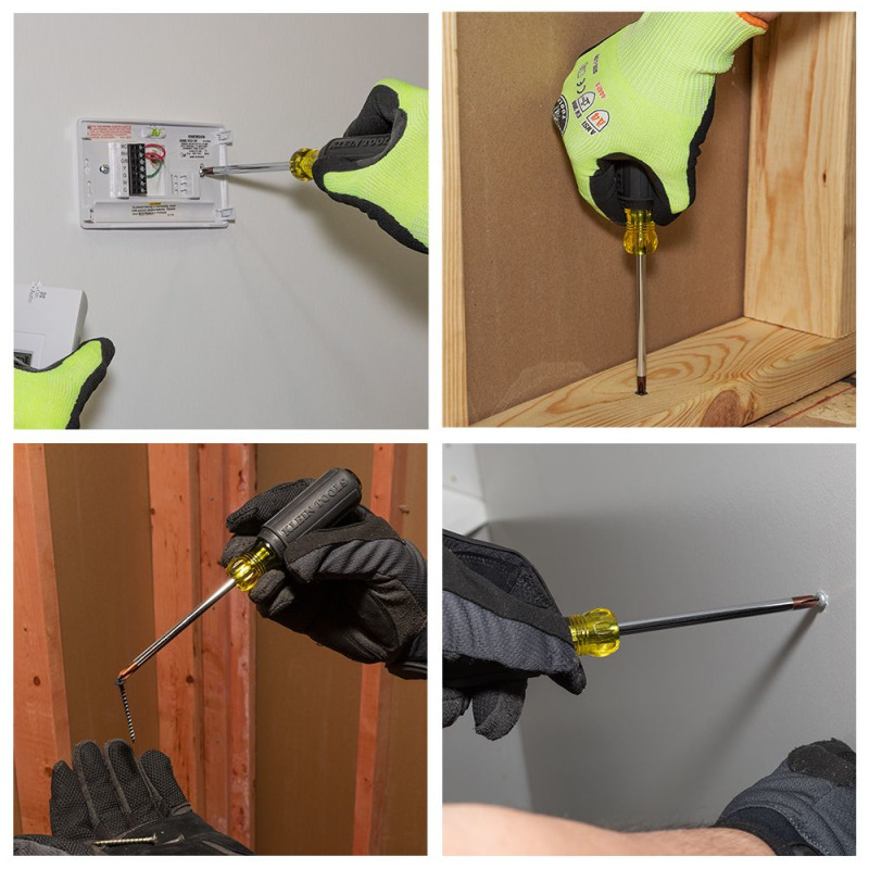 Juego de Desarmadores de Punta Plana y Phillips 7 Piezas image 6