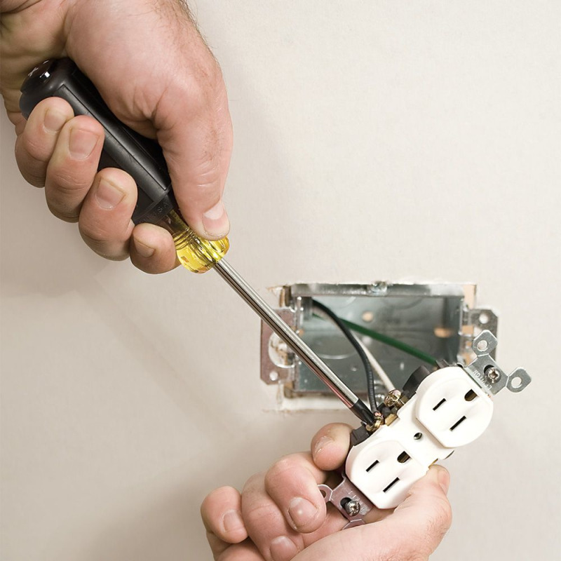 Juego de Desarmadores de Punta Plana y Phillips 7 Piezas image 7