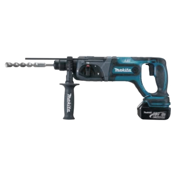 Rotamartilló 18V SDS 01200 Rpm 3 Modos de Trabajo Incluye 2 Baterías de 30 Ah Cargador y Maletín