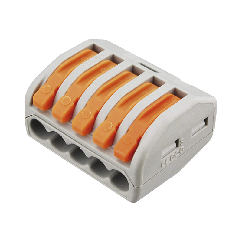 Conector Compacto para 1 Cable de Entrada 4 Cables de Salida / Cables Compatibles 12AWG28AWG
