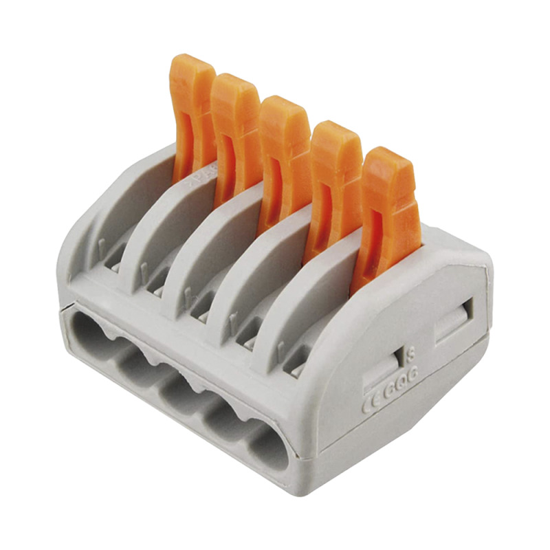 Conector Compacto para 1 Cable de Entrada 4 Cables de Salida / Cables Compatibles 12AWG28AWG image 3