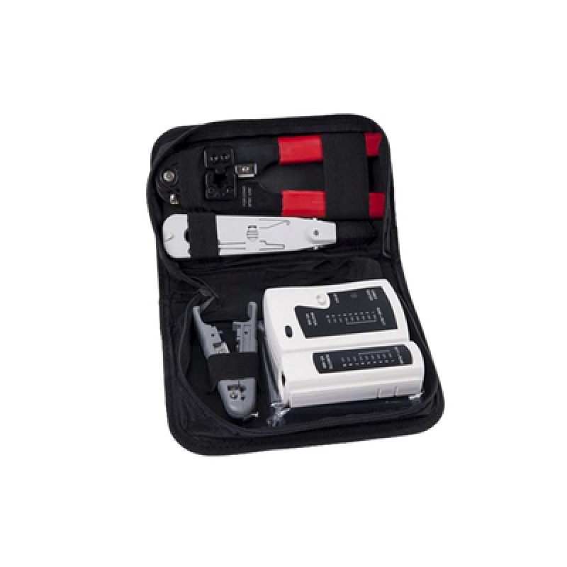 Kit de herramientas para instalación de redes 