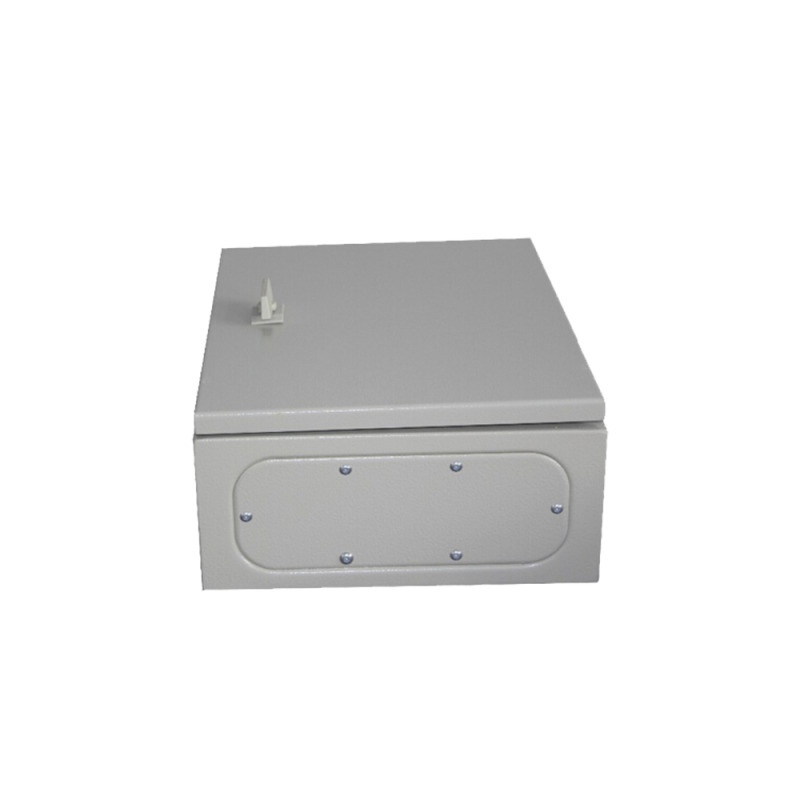 Gabinete de Acero IP66 Uso en Intemperie 400 x 400 x 200 mm con Placa Trasera Interior de Metal y Compuerta Inferior Atornillable Incluye Chapa y Llave T image 5