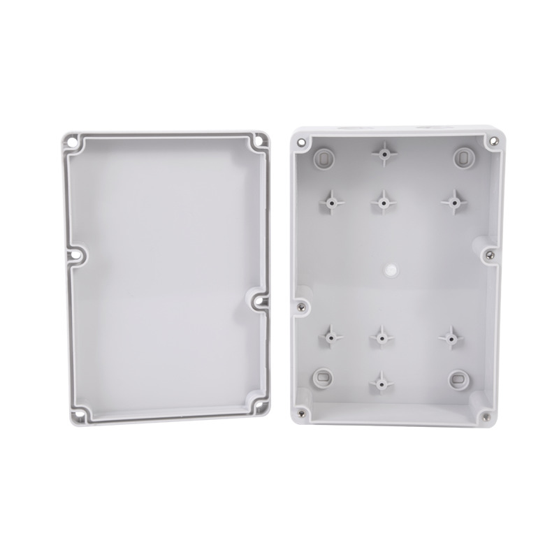 Gabinete Plástico para Exterior IP65 de 180 x 125 x 57 mm Cierre por Tornillos image 5
