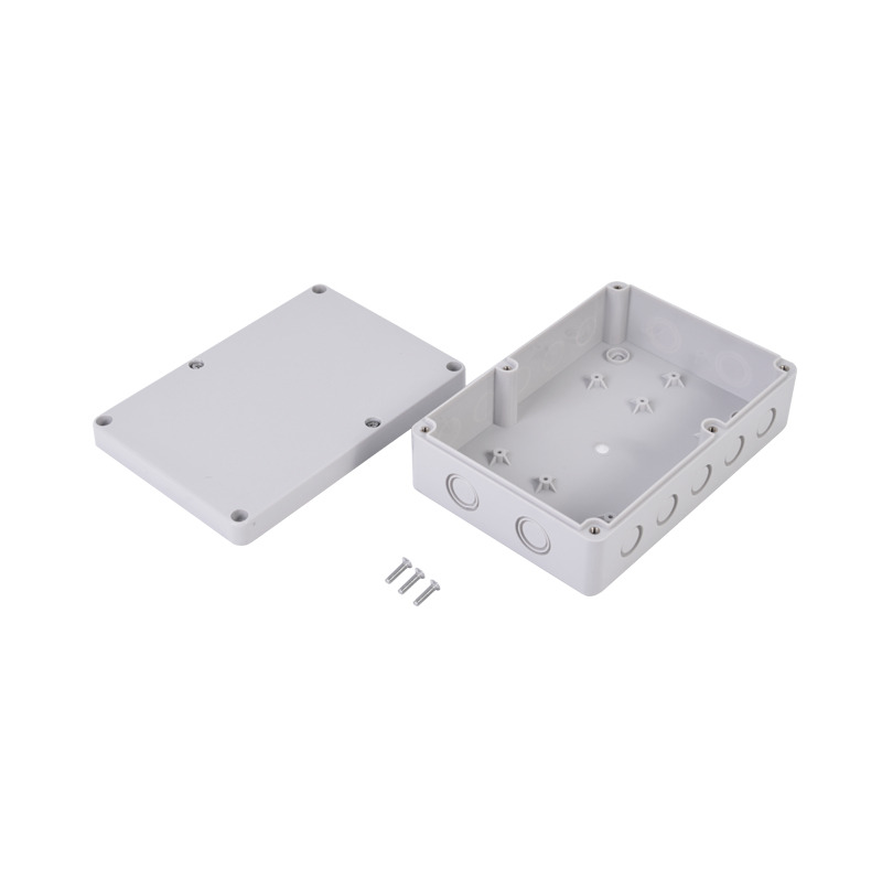 Gabinete Plástico para Exterior IP65 de 180 x 125 x 57 mm Cierre por Tornillos image 6
