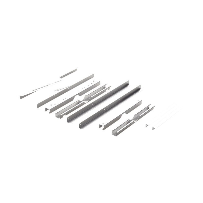 Montaje de Panel Solar para Poste Compatible con PRO5012  Gabinetes PST253015A/ PST304020A/ PST404020A/ EIPC404025/ EIPCB404030 No incluidos image 5