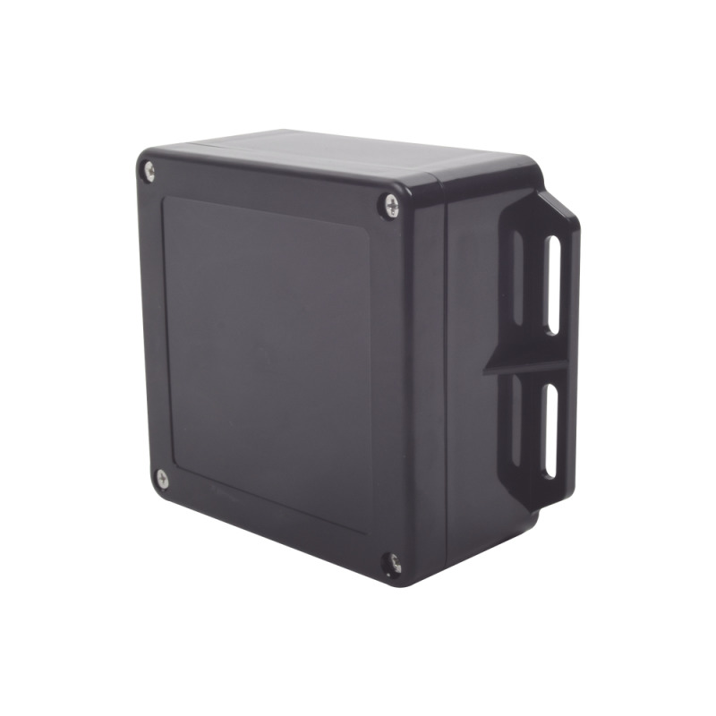 Gabinete Plástico Negro para Exterior IP65 de 120 x 120 x 60 mm Cierre por Tornillos image 5