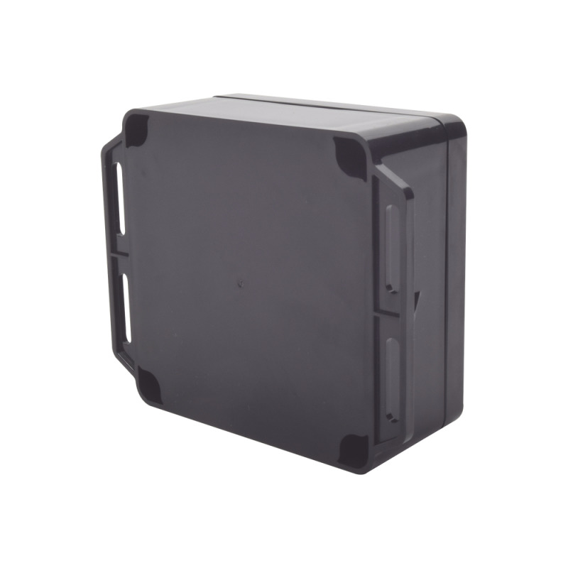 Gabinete Plástico Negro para Exterior IP65 de 120 x 120 x 60 mm Cierre por Tornillos image 6