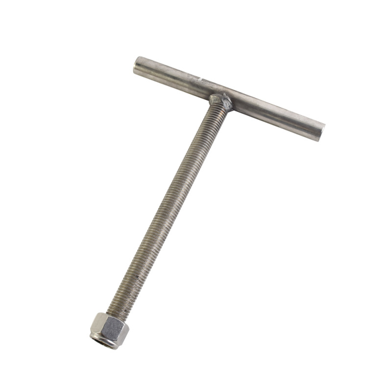 Ancla de Varilla Roscada 3/4 x 10 acero inoxidable