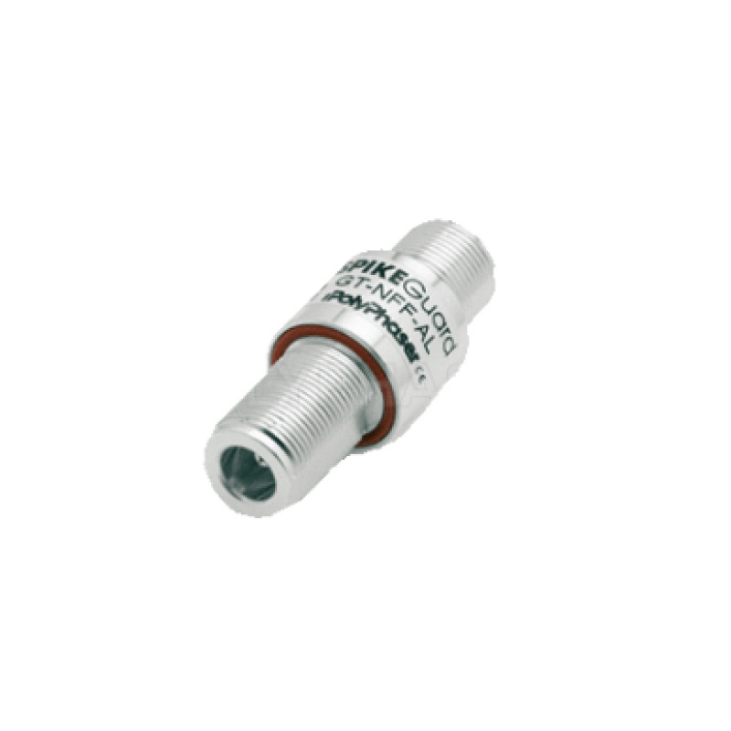 Protector RF Coaxial de Tubo de Gas Para DC a 7 GHz Con Conectores N Hembra Garantía de 10 Años