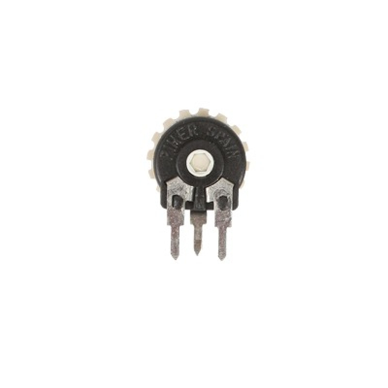 Potenciómetro de 50 kOhm para Wattmetro Direccional Thrueline de Banda Ancha 4304A