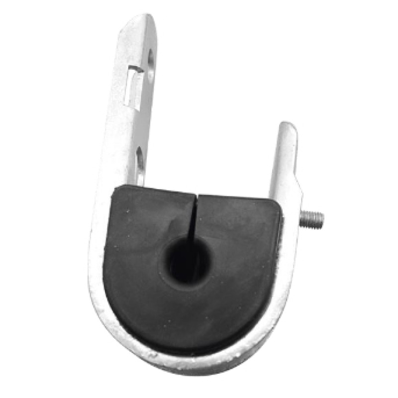 Herraje de Suspensión tipo J para fibra ADSS  1015 mm