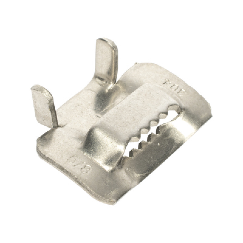 Hebilla de Acero Inoxidable T 5/8 100 piezas image 3