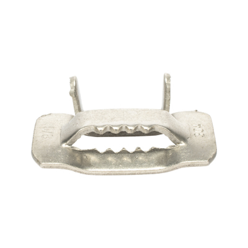 Hebilla de Acero Inoxidable T 5/8 100 piezas image 4