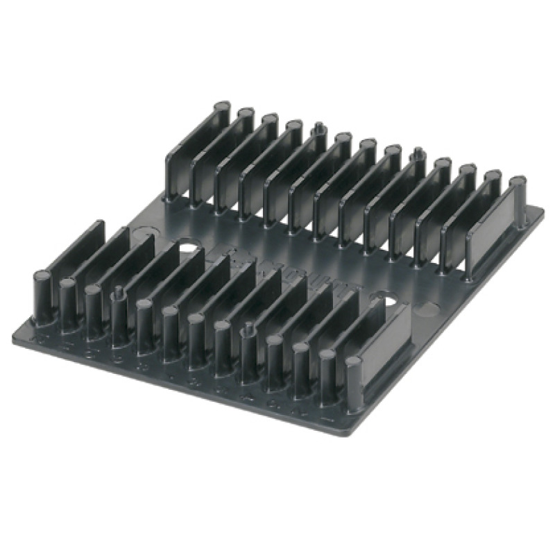 Charola de Empalme para Fibra Óptica Para Protección de 24 Empalmes de Fusión o Mecánicos Compatible con los Paneles FRMEU