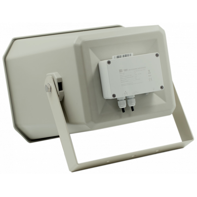 Bocina HiFi PoE Ethernet IP de 2 vias 30W grado de protección IP66 Gris Claro image 3