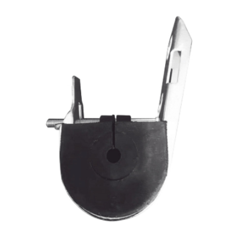 Herraje de Suspensión tipo J para fibra Mini ADSS  68 mm