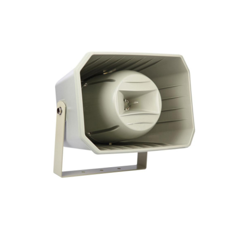 Altavoz para exterior HIFI | Alta Impedancia 70/100V | 625W125W25W50W | 99dB de Sensibilidad | Exterior IP66 | Ideal para Música y Voceo