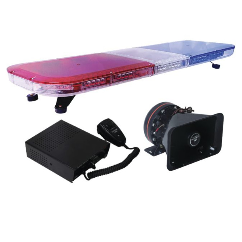 Kit básico para equipamiento de unidades de Seguridad Pública