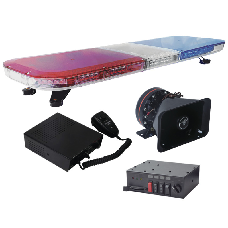 Kit básico para equipamiento de unidades de Seguridad Pública