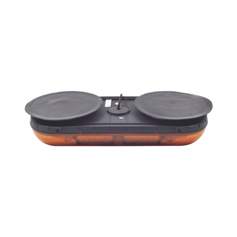 Mini Barra con 24 LED Color Ámbar Con Montaje Magnético y de Succión image 6