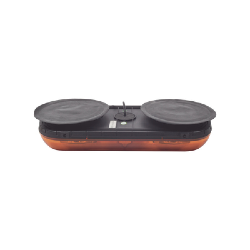 Mini Barra con 18 LED Color Ámbar con Montaje Magnético de Succión image 6