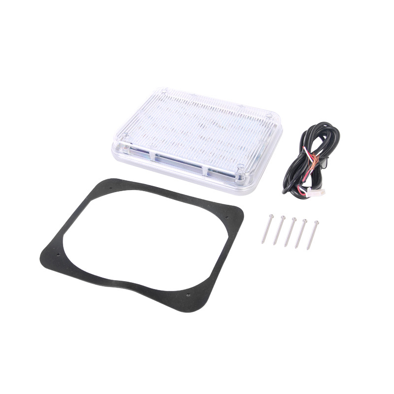 Luz de Advertencia de 9X7 Color Claro Ideal para Ambulancias image 3