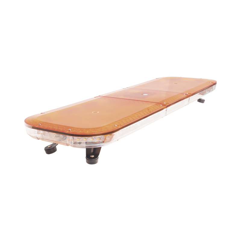 Barra de luces de 47 con 88 LEDs de alta potencia color ámbar ideal para equipar unidades de seguridad privada minería e industria