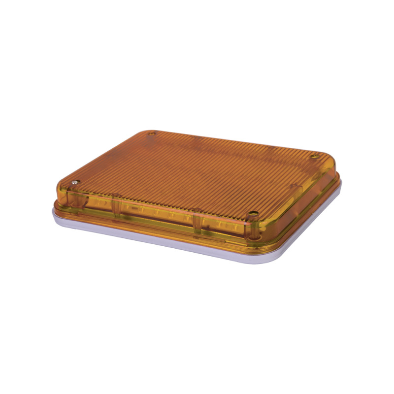 Luz de Advertencia de 9X7 Color Ámbar Ideal para Ambulancias