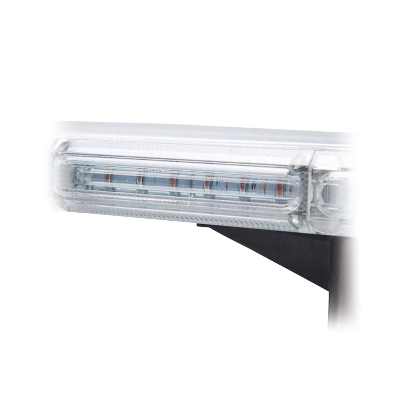 Barra de luces LED de 46 Rojo/Azul/Ambar  De 132 LEDs Controlador Incluido Ideal para Equipar Unidades de Seguridad Publica image 4
