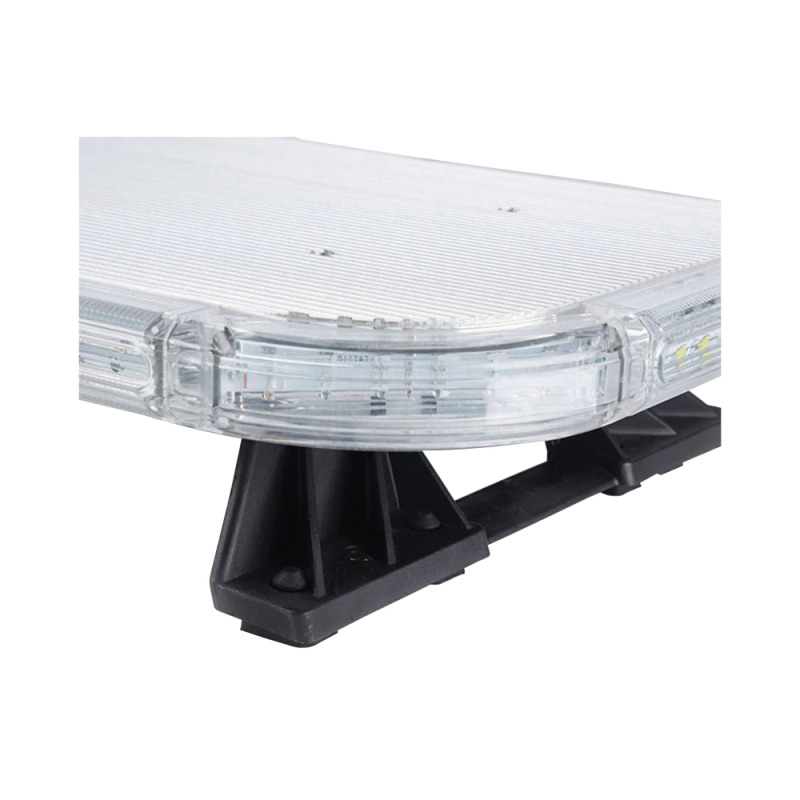 Barra de luces LED de 46 Rojo/Azul/Ambar  De 132 LEDs Controlador Incluido Ideal para Equipar Unidades de Seguridad Publica image 5