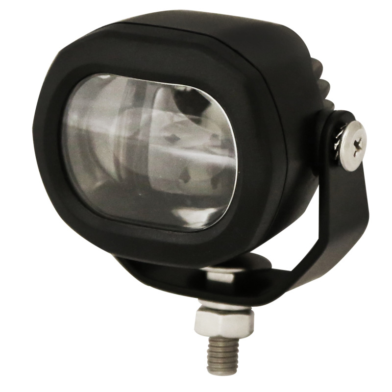 Luz LED de línea roja para limitación de zonas de trabajo en montacargas y vehiculos