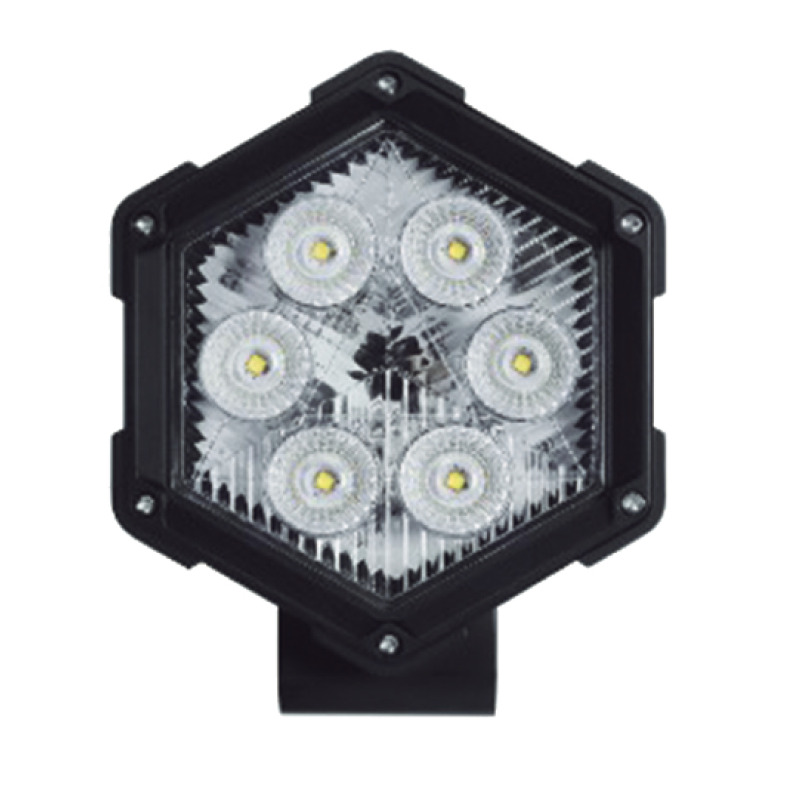 Luz de Trabajo Ultra brillante 6 Led 2200 Lumenes 30 watts 1224 Vcc