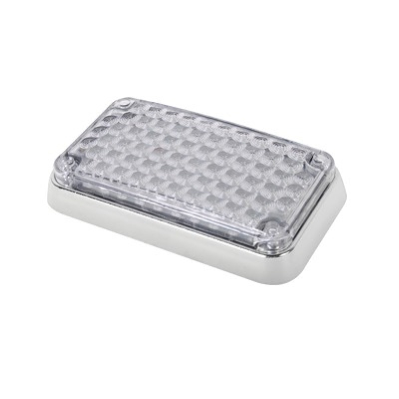 Luz de Advertencia de 6X4 Color Claro Ideal para Ambulancias