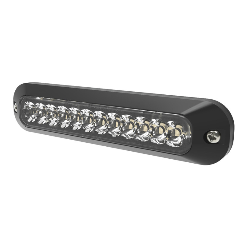 Luz perimetral  12 LEDs Ultra Brillantes color Rojo / Claro